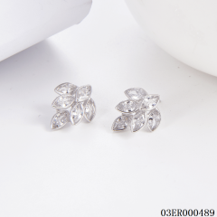 Popular Design Sterling Silver 925 jewelry Earrings
