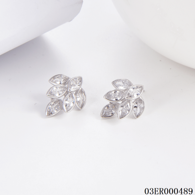 Popular Design Sterling Silver 925 jewelry Earrings