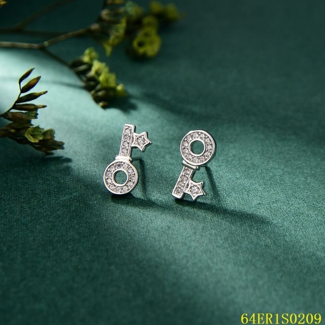 Quality Factory Supply New Design Sterling Silver 925 jewelry Earrings