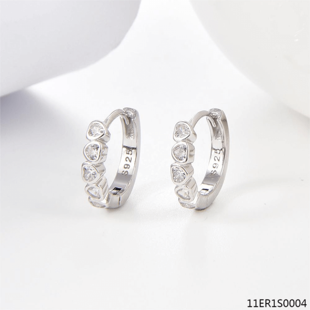 wholesale price Sterling Silver 925 jewelry Earrings