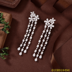 Quality Factory Supply New Design Sterling Silver 925 jewelry Earrings