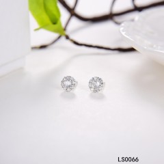 Wholesale High End Quality Sterling Silver 925 jewelry Earrings