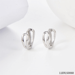 Popular Wholesale Designer Sterling Silver 925 jewelry Earrings