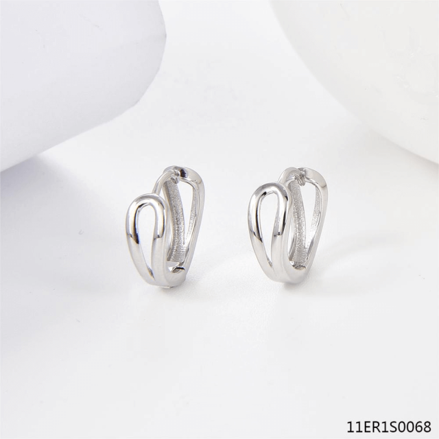 Popular Wholesale Designer Sterling Silver 925 jewelry Earrings