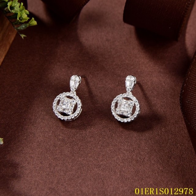 Quality Factory Supply New Design Sterling Silver 925 jewelry Earrings