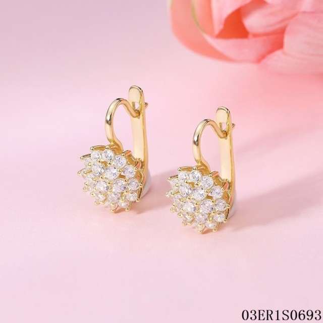 Hot Style Wholesale Sterling Silver 925 jewelry Earrings