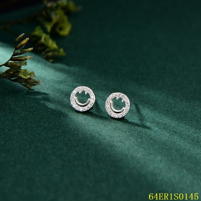 Hot Fashion Sterling Silver 925 jewelry Earrings