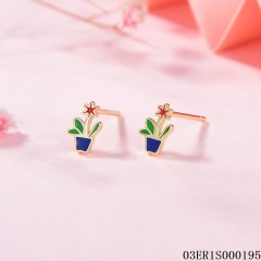 Factory Supply Quality Assurance Sterling Silver 925 jewelry Earrings