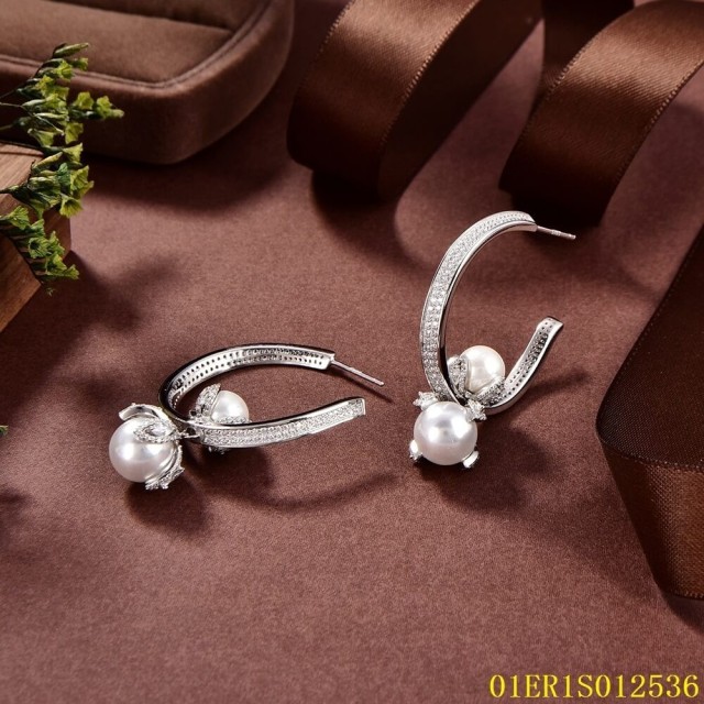 Hot Fashion Sterling Silver 925 jewelry Earrings