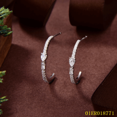 Classic Hot Sale Sterling Silver 925 jewelry Earrings