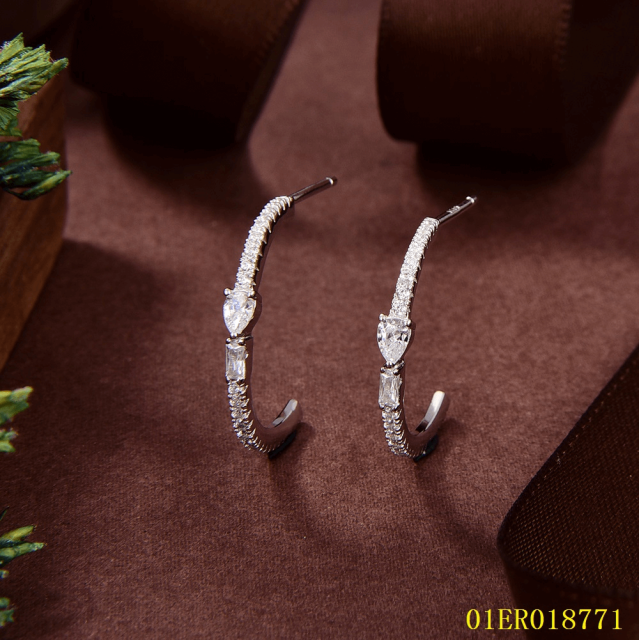 Classic Hot Sale Sterling Silver 925 jewelry Earrings