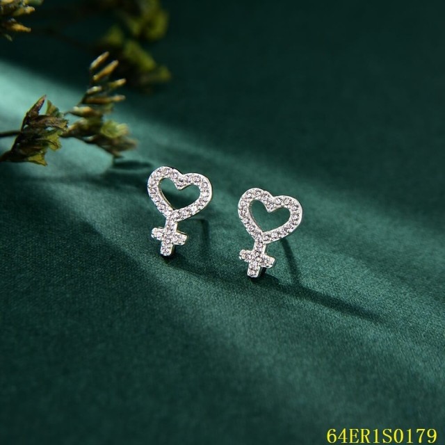 Hot Fashion Sterling Silver 925 jewelry Earrings