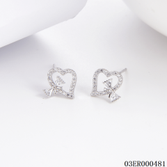 Quality Factory Supply New Design Sterling Silver 925 jewelry Earrings