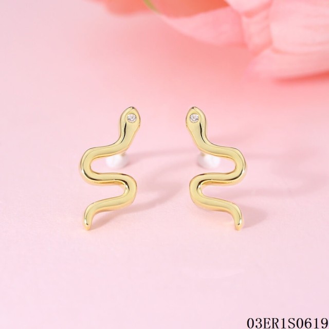 Quality Factory Supply New Design Sterling Silver 925 jewelry Earrings
