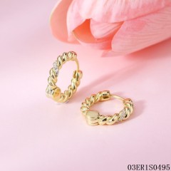 Wholesale High End Quality Sterling Silver 925 jewelry Earrings