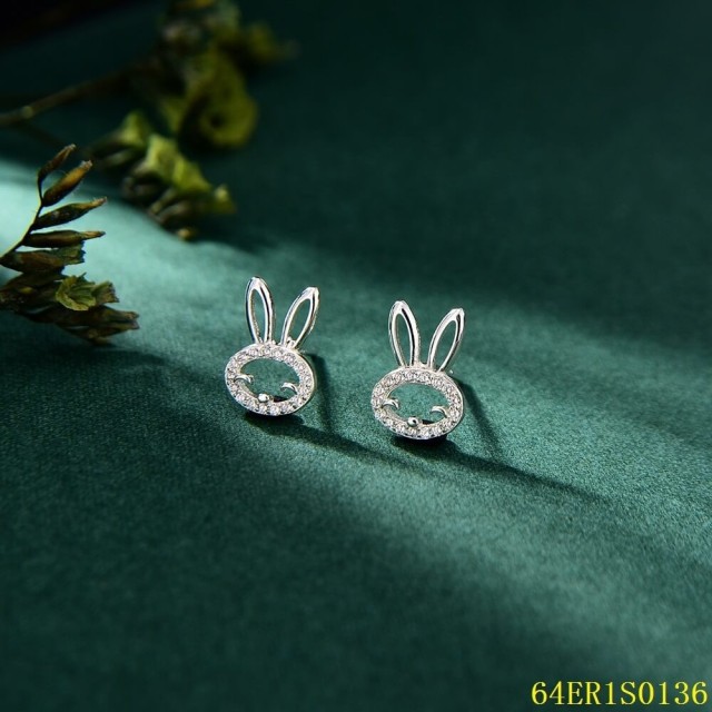 Quality Factory Supply New Design Sterling Silver 925 jewelry Earrings