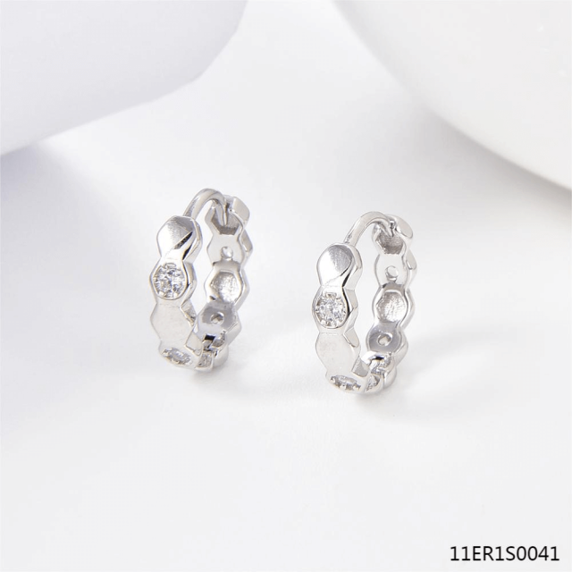 Hot Style Wholesale Sterling Silver 925 jewelry Earrings