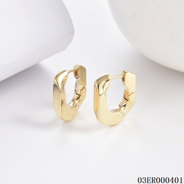 Hot Fashion Sterling Silver 925 jewelry Earrings