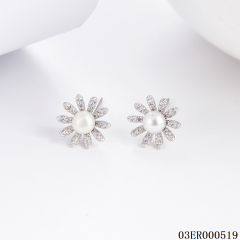 Unique Design Fashion Sterling Silver 925 jewelry Earrings