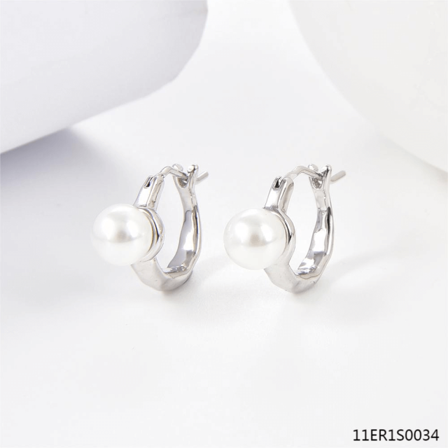 Quality Factory Supply New Design Sterling Silver 925 jewelry Earrings