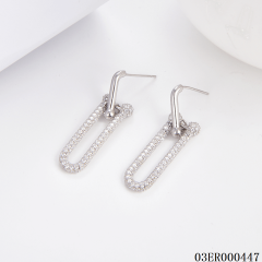 New Product Sterling Silver 925 jewelry Earrings
