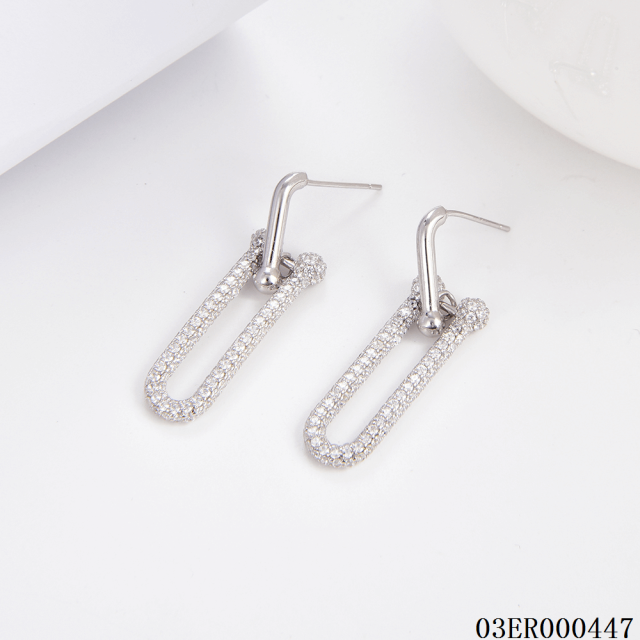 New Product Sterling Silver 925 jewelry Earrings