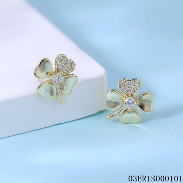 Top Fashion Sterling Silver 925 jewelry Earrings