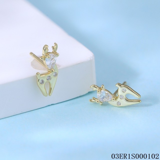 Factory Supply Quality Assurance Sterling Silver 925 jewelry Earrings