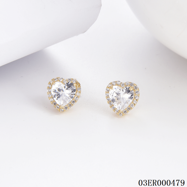 Classic Hot Sale Sterling Silver 925 jewelry Earrings