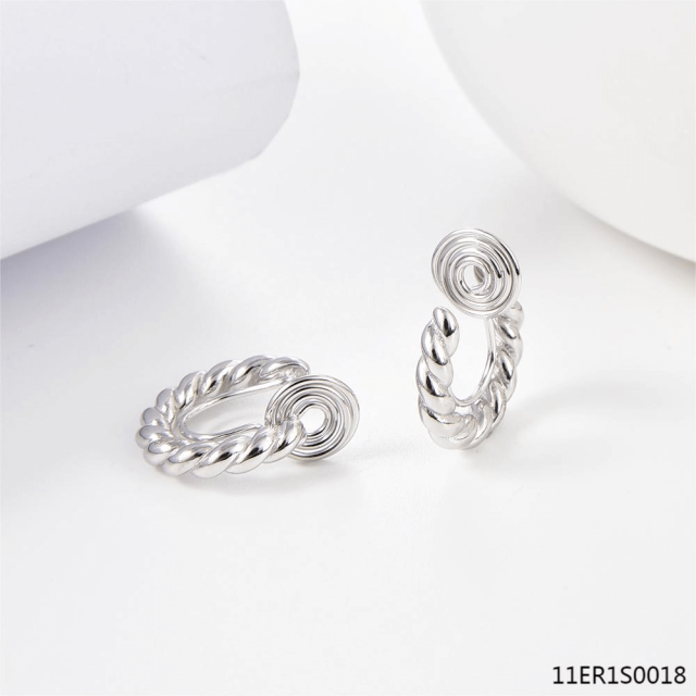 Wholesale Fashion Sterling Silver 925 jewelry Earrings