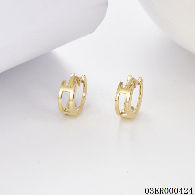 Quality Wholesale Unique Design Sterling Silver 925 jewelry Earrings
