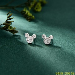 Factory Supply Quality Assurance Sterling Silver 925 jewelry Earrings