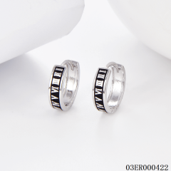 Hot Fashion Sterling Silver 925 jewelry Earrings