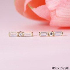 Top Fashion Sterling Silver 925 jewelry Earrings