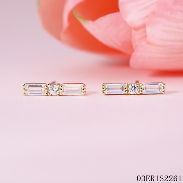 Top Fashion Sterling Silver 925 jewelry Earrings