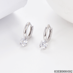 Classic Hot Sale Sterling Silver 925 jewelry Earrings