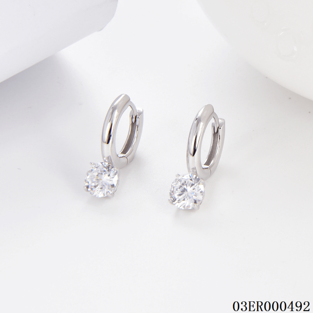 Classic Hot Sale Sterling Silver 925 jewelry Earrings