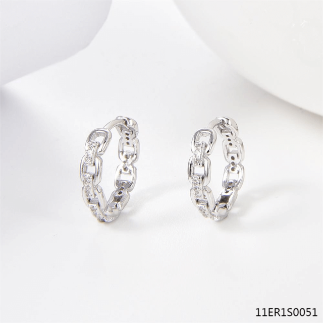 High-quality Fashion Sterling Silver 925 jewelry Earrings