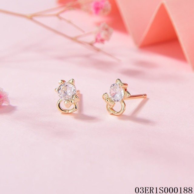 Hot Style Wholesale Sterling Silver 925 jewelry Earrings