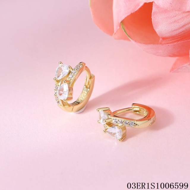 High-quality Fashion Sterling Silver 925 jewelry Earrings
