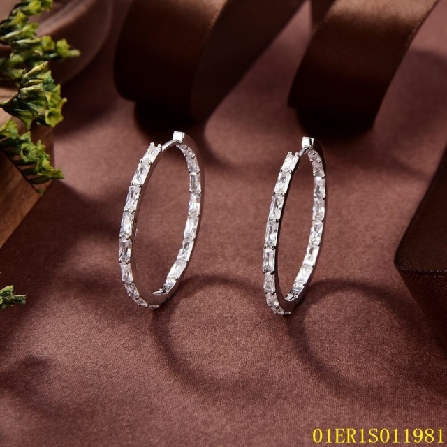Popular Wholesale Designer Sterling Silver 925 jewelry Earrings