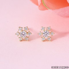 Hot Style Wholesale Sterling Silver 925 jewelry Earrings