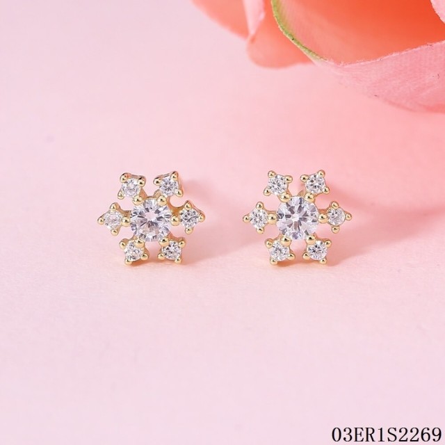 Hot Style Wholesale Sterling Silver 925 jewelry Earrings