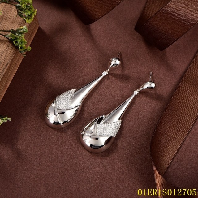 Hot Fashion Sterling Silver 925 jewelry Earrings