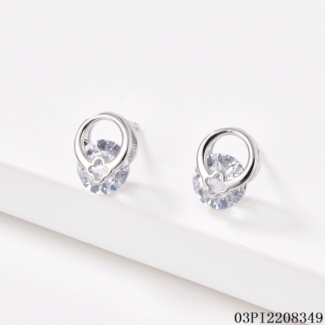 Quality Factory Supply New Design Sterling Silver 925 jewelry Earrings