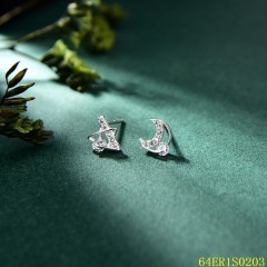 Quality Wholesale Unique Design Sterling Silver 925 jewelry Earrings