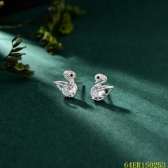 China Wholesale Factory Sterling Silver 925 jewelry Earrings