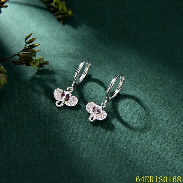 High-quality Fashion Sterling Silver 925 jewelry Earrings