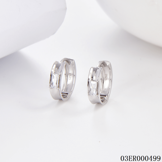 Top Fashion Sterling Silver 925 jewelry Earrings