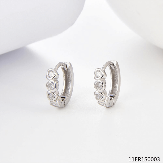 The New Listing Sterling Silver 925 jewelry Earrings